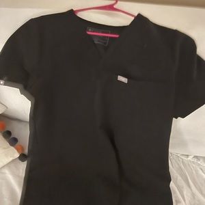 Fig Scrub Top